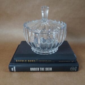 Crystal Jar with Lid – Decorative Container