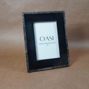 Palm Desert Chiseled Horn Photo Frame